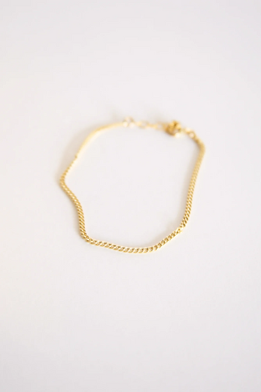Curb Chain Bracelet
